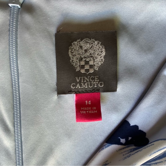 blue floral dress - Picture 4 of 4